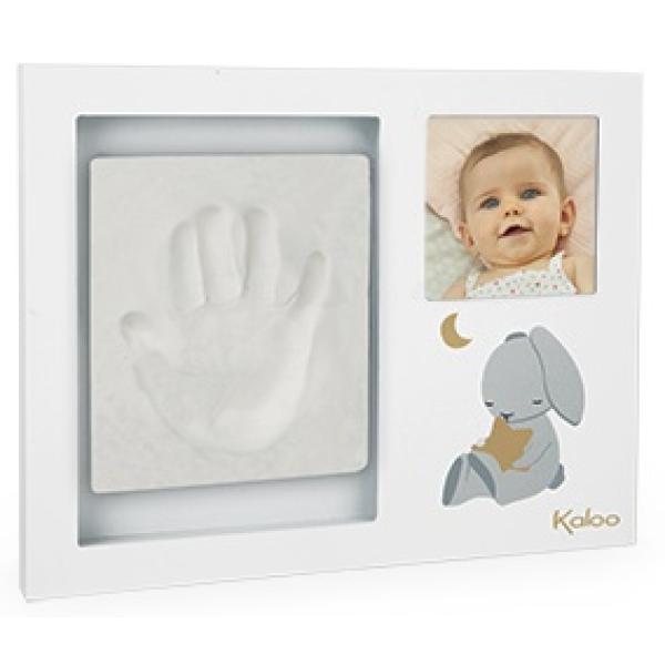 Kaloo Intemporel Dřevěný rámeček na fotku s otiskem