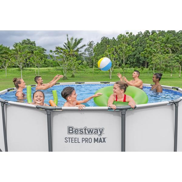Bestway 5618W Bazén Steel Pro MAX, 396 x 122 cm (obrázek 10)