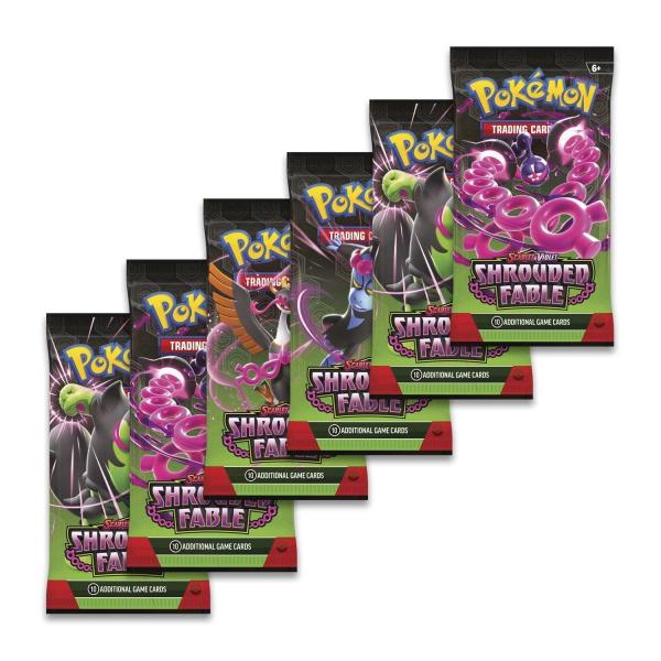 Pokémon TCG: SV6.5 Záhadná pohádka - Displej balíčků boosterů