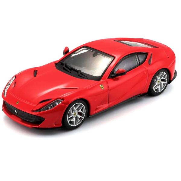 Bburago 1:43 Ferrari Signature series 812 Superfast Red