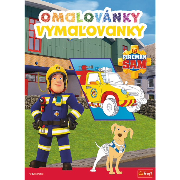 Trefl Omaľovánky Fireman Sam