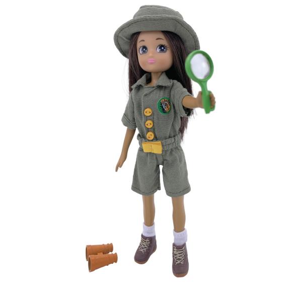 Lottie Panenka strážkyně parku