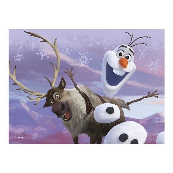 Dřevěné kostky Frozen II 12 ks (obrázek 3)