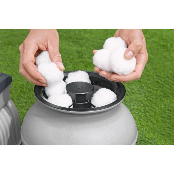 Bestway 58475 - Filtrační kuličky Flowclear ™ Polysphere ™ pro pískové filtrace 500 g (obrázek 6)