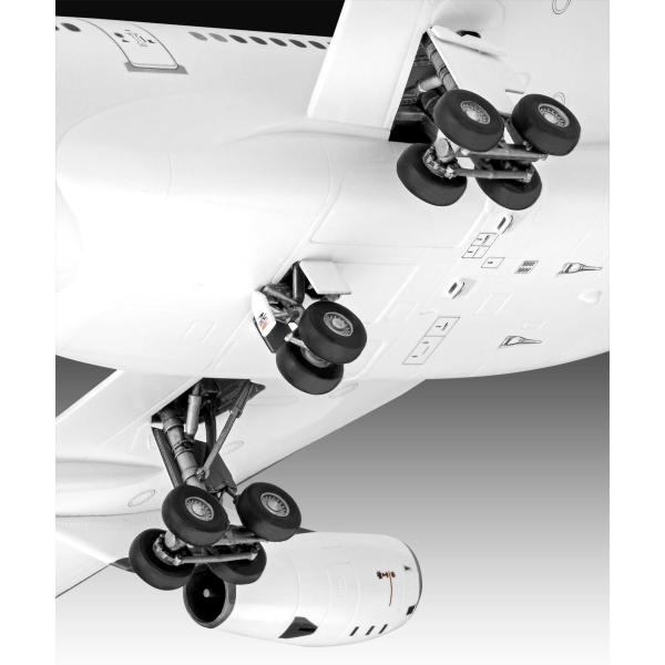 Plastikový model letadla 03803 - A340-300 Lufthansa Nový nátěr (1:144) (obrázek 4)