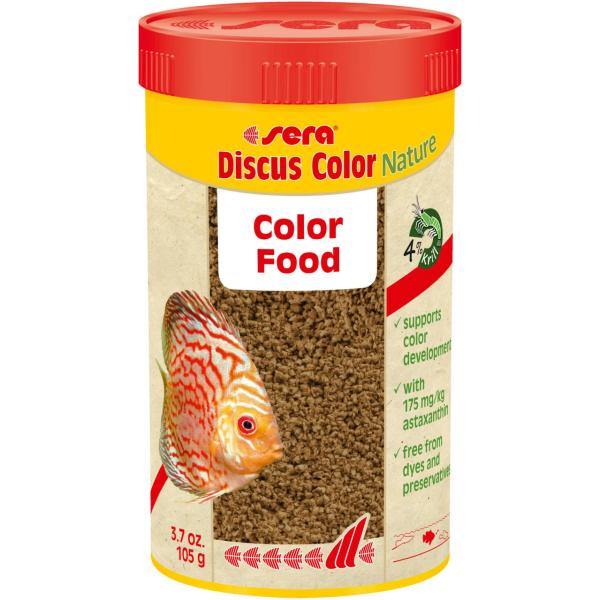 Sera Discus Color Nature 250ml