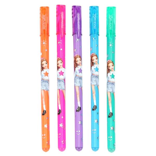 Top Model Sada třpytivých rollerů, 5 barev, Christy + Fergie