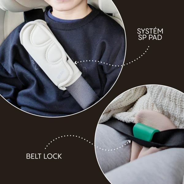 Autosedačka Matrix i-Size, Boss Grey