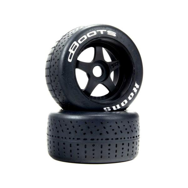 Arrma kolo s pneu dBoots Hoons 53/100 2.9 černá (2)