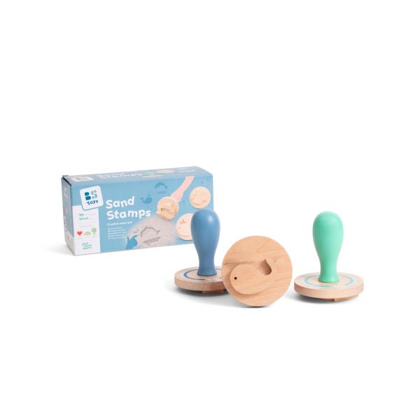 BS Toys Razítka na písek – 3 ks