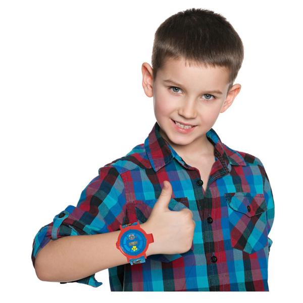 Lexibook Digitální projekční hodinky Paw Patrol (obrázek 5)