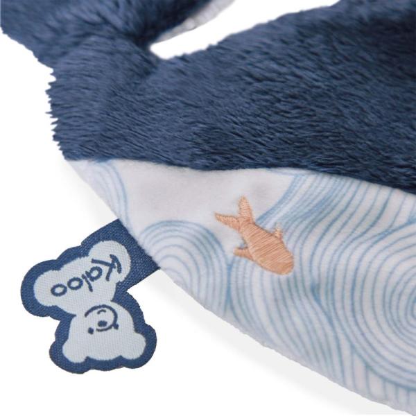 Kaloo Petit Calme Plyšová velryba s levandulovým polštářem chladicí uklidňující 9 cm (obrázek 7)