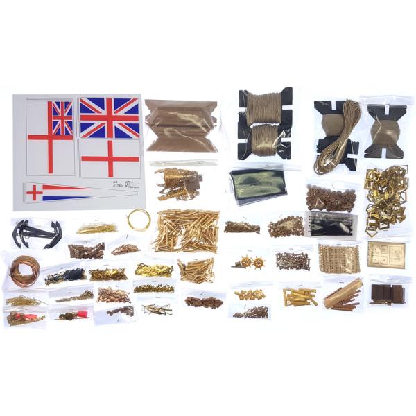 Mantua Model HMS Victory (Sergal) 1:78 kit (obrázek 8)