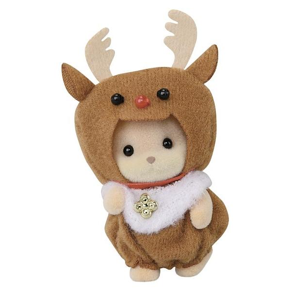 Sylvanian Families Domeček s vánočním stromečkem a baby figurky (obrázek 3)