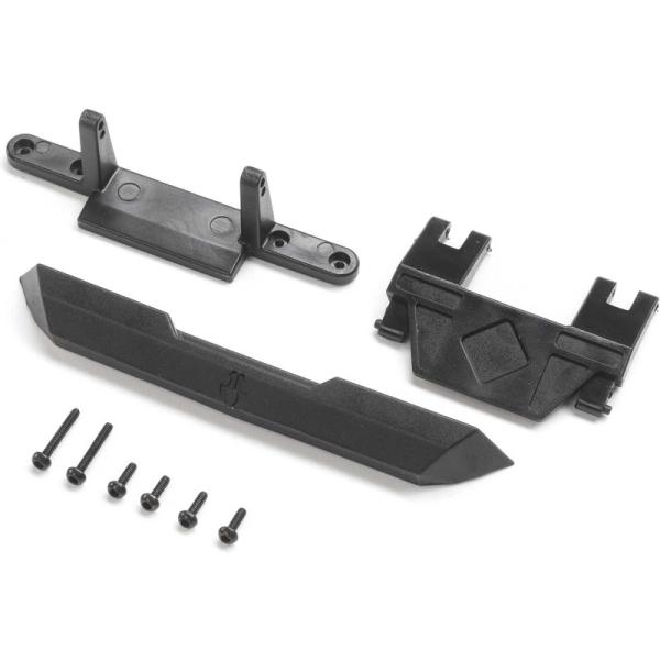 Axial nárazník zadný, závesy: SCX24 Jeep JT Gladiator