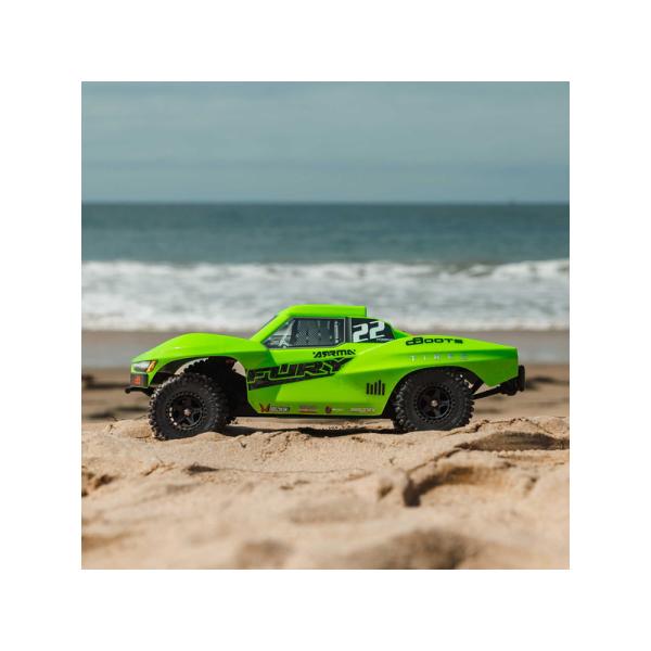 Arrma Fury Mega 550 1:10 RTR Basic zelená (obrázek 9)