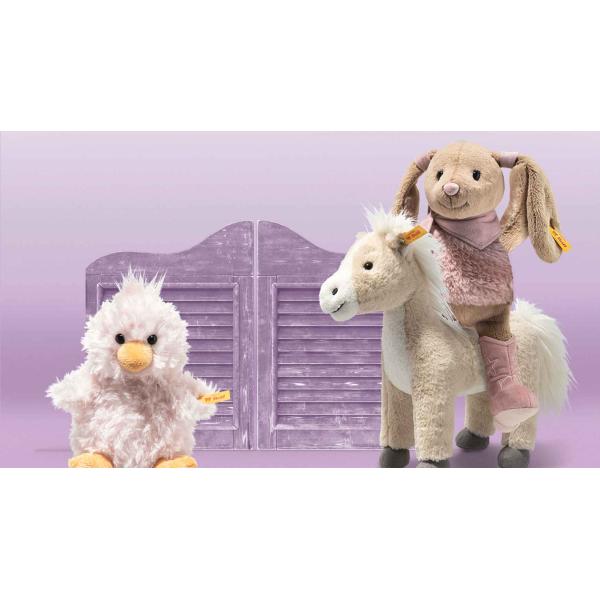STEIFF Friends Cowgirl Hoppie králík plyšová hračka (obrázek 7)
