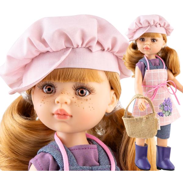 PAOLA REINA Panenka Las Amigas Profesiones Irene floristka 32cm