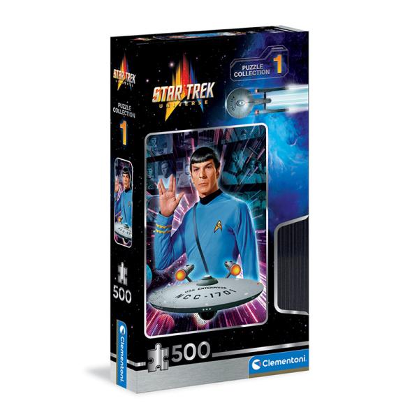 Clementoni - Puzzle 500 Star Trek