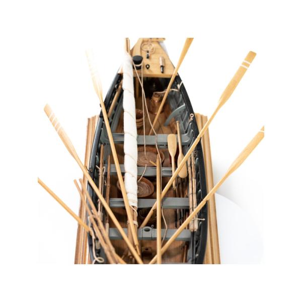AMATI Walfangboot harpunářský člun 1860 1:16 kit (obrázek 10)
