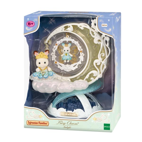 Sylvanian Families Kolekce kouzelné víly přívěsky stmívání (obrázek 6)
