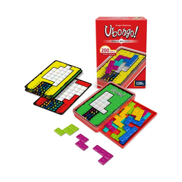 Albi Ubongo - Hádanky na cesty (obrázek 5)