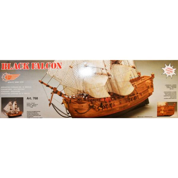 Mantua Model Black Falcon 1:100 kit (obrázek 3)