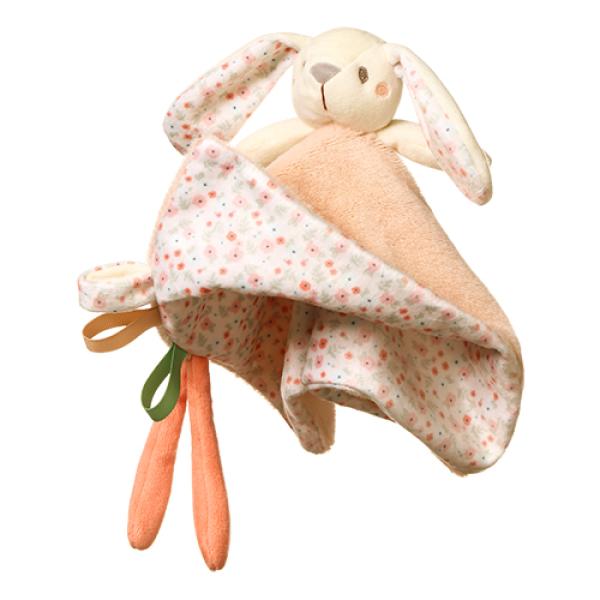 BABYONO Mazlíček a dečka 2v1 Baby Bunny 0m+ (obrázek 4)