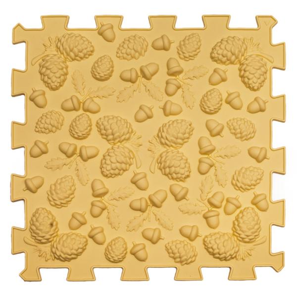 Ortek Masážní podložka Puzzle Mix Pastel 10 prvků