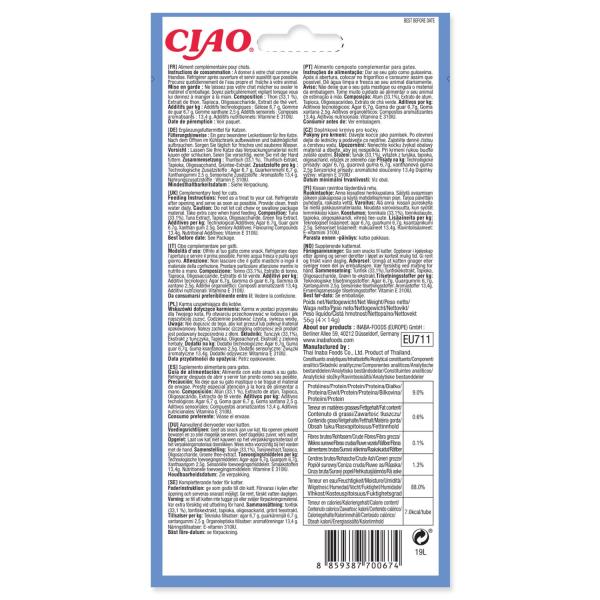 Pochoutka Churu Pops tuňák 4x15g (obrázek 3)