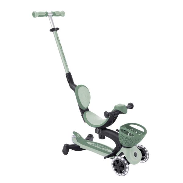 Globber koloběžka Go Up Baby lights 360 ° Sage (obrázek 9)