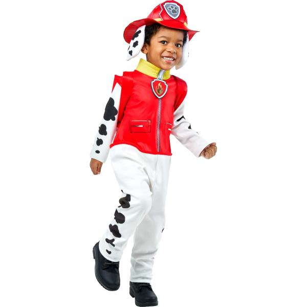 PAW PATROL Marshall dětský kostým velikost (92-98cm)DLX (obrázek 3)