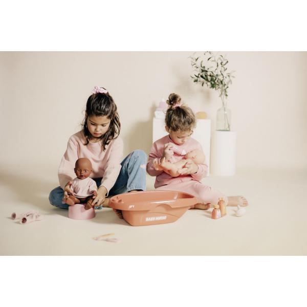 Smoby Vanička pro panenky s příslušenstvím