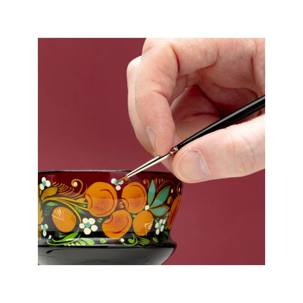 Modelcraft štetec kolinsky red sable velikost 0 (obrázek 4)