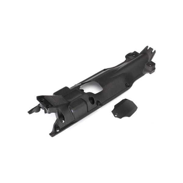 Traxxas kryt prednej nápravy čierny