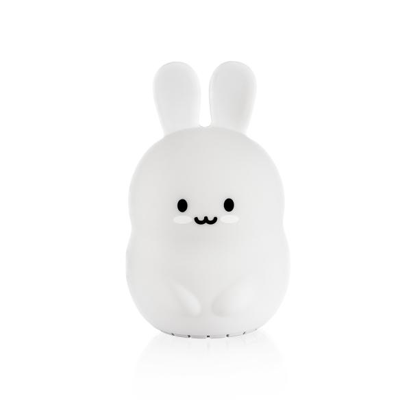 Silikonová noční LED lampička s hudbou velikosti L, Rabbit (obrázek 10)