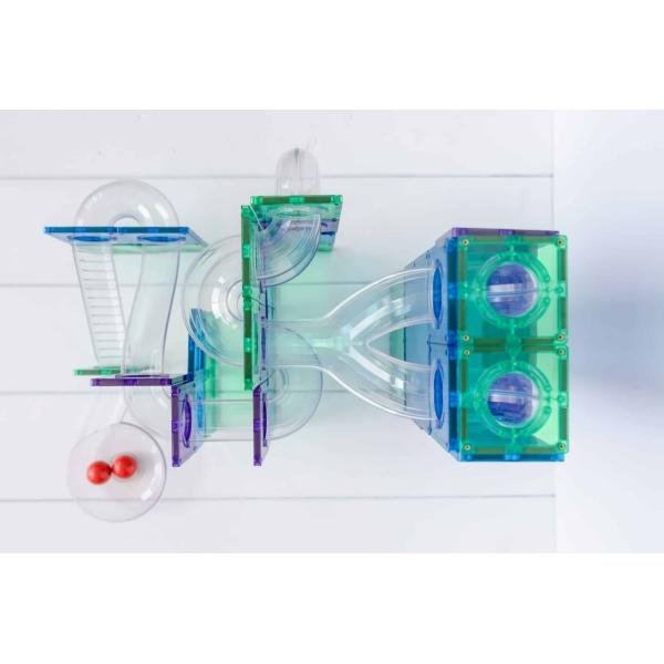 CONNETIX® Rainbow Ball Run Pack magnetická stavebnice 92 ks (obrázek 10)