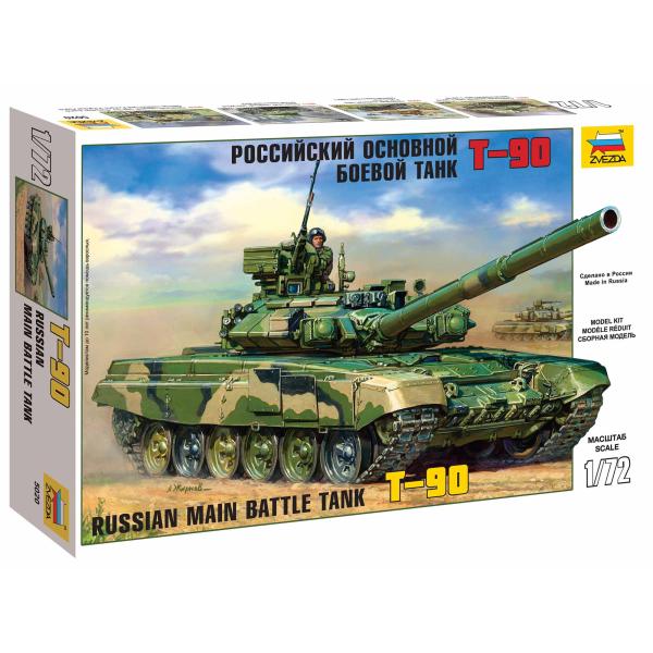 Model Kit tank 5020 - T-90 (1:72)