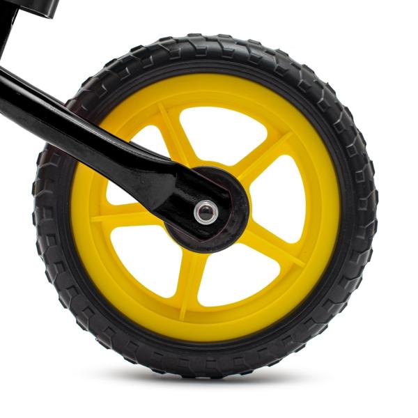Dětský balanční bicykl Baby Mix Traveller černý (obrázek 4)