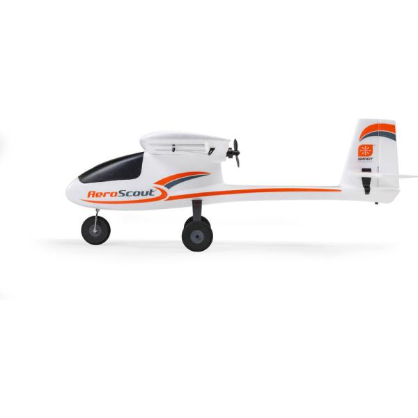 Hobbyzone AeroScout S 2 1.1m SAFE RTF Basic, RealFlight (obrázok 11)