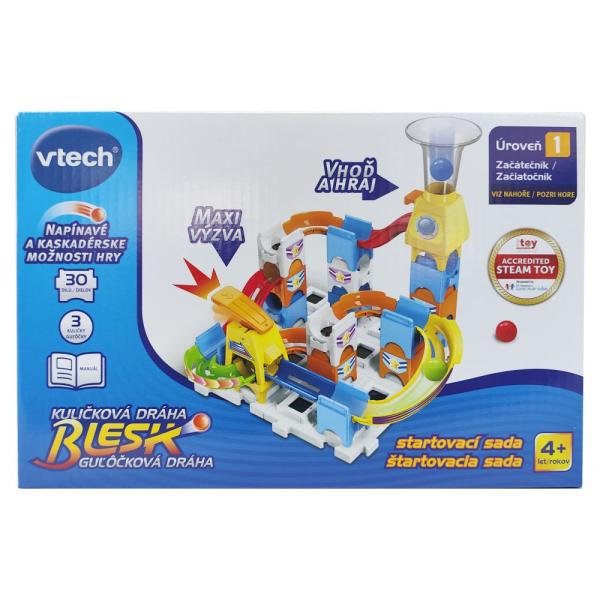 Vtech Kuličková dráha Blesk - Startovací sada