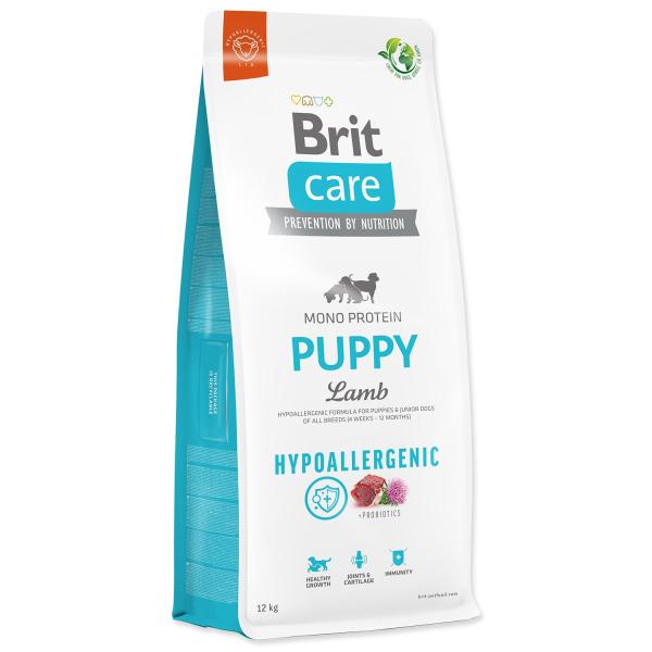 Krmivo Brit Care Dog Hypoallergenic Puppy Lamb 12kg