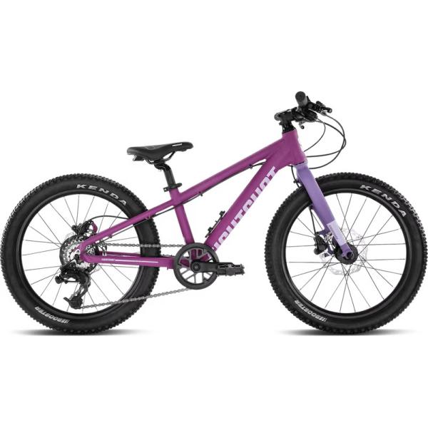 PUKY Detský bicykel 20" X-COADY SL DISC, flat violet