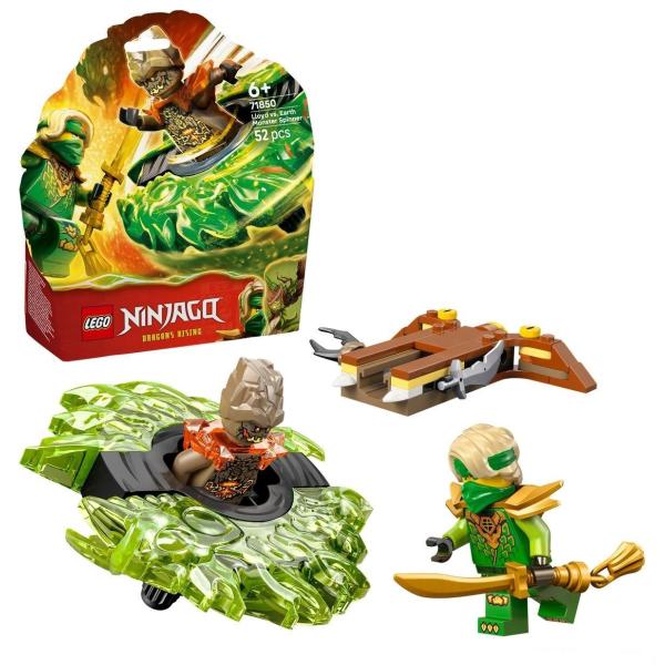 LEGO® NINJAGO 71850 Lloyd vs. spinner pozemskej príšery
