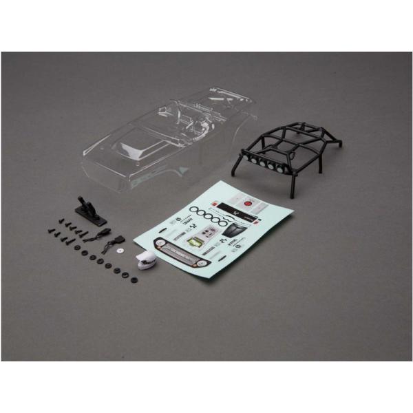 Axial karoséria číra: SCX24 Deadbolt