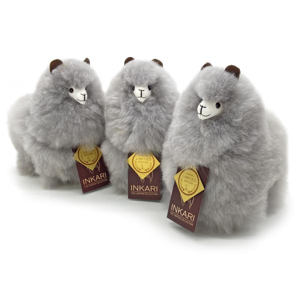 INKARI Plyšová hračka Alpaca Small limited edition Silver Wolf 23cm (obrázek 4)