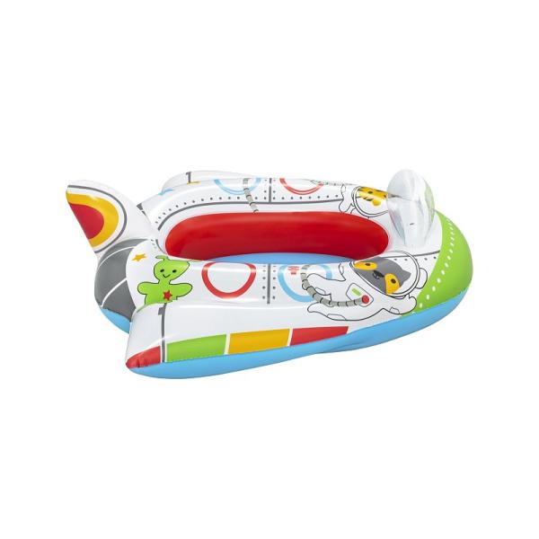 Bestway Nafukovací člun – Dětská vesmírná loď se zvuky