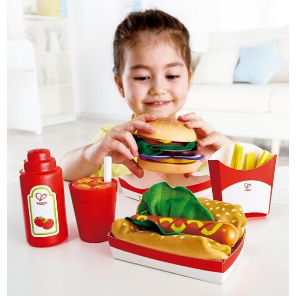 Hape Fast Food Set (obrázek 3)