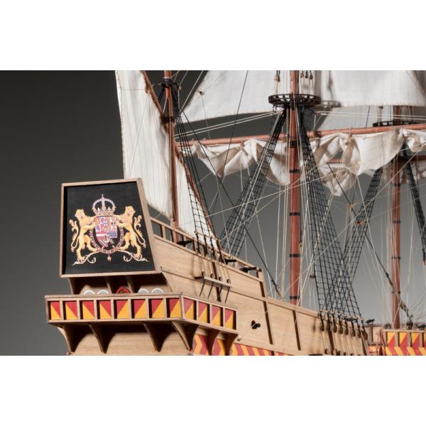 Dušek San Martin 1588 1:72 kit (obrázek 4)