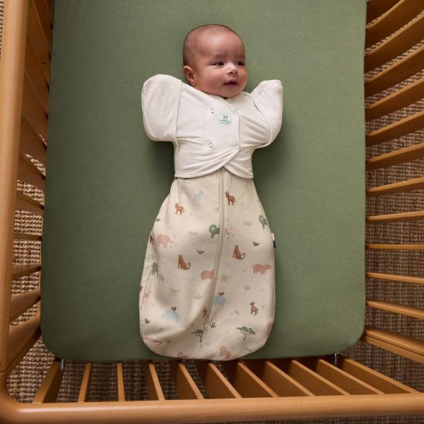 ERGOPOUCH Zavinovačka a vak na spaní 2v1 Cocoon Savannah 6-12 m, 8-10 kg, 1 tog (obrázek 5)